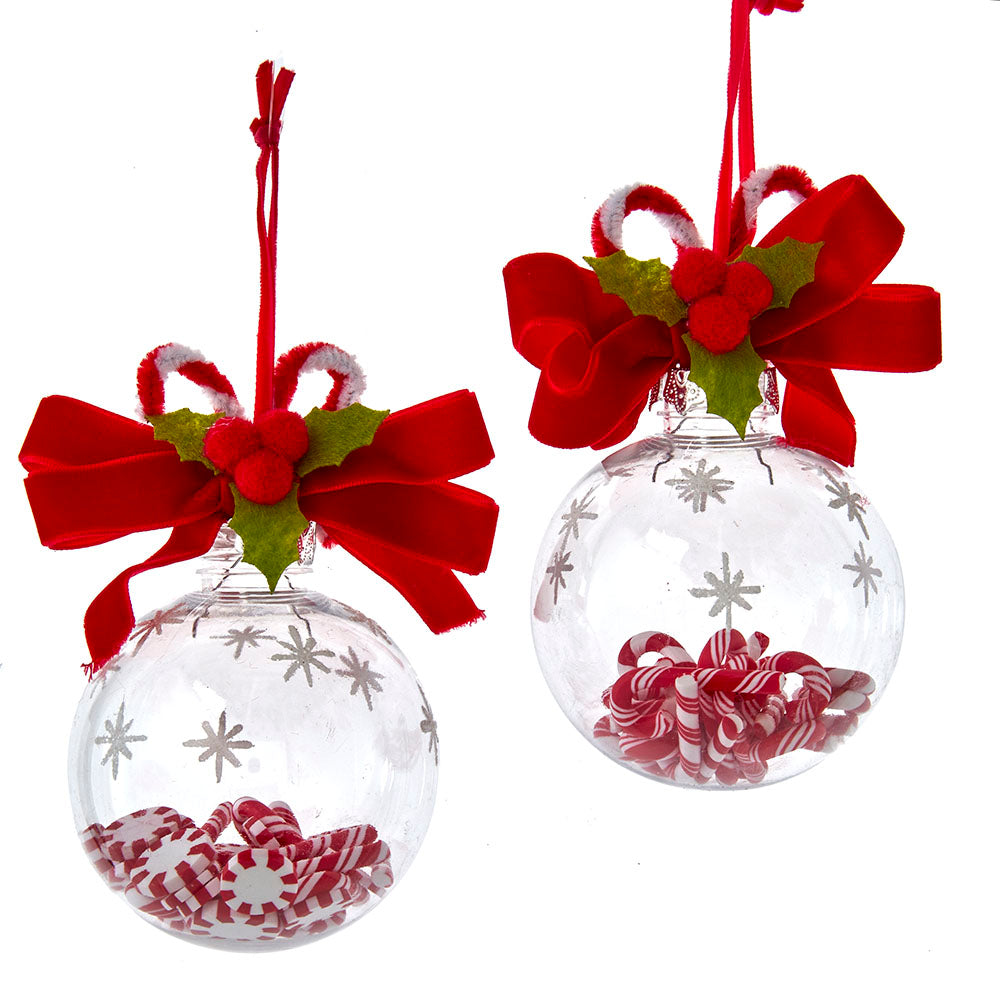 KurtAdler - Kurtadler - Wooden Snowflake Ornaments, 3 Assorted